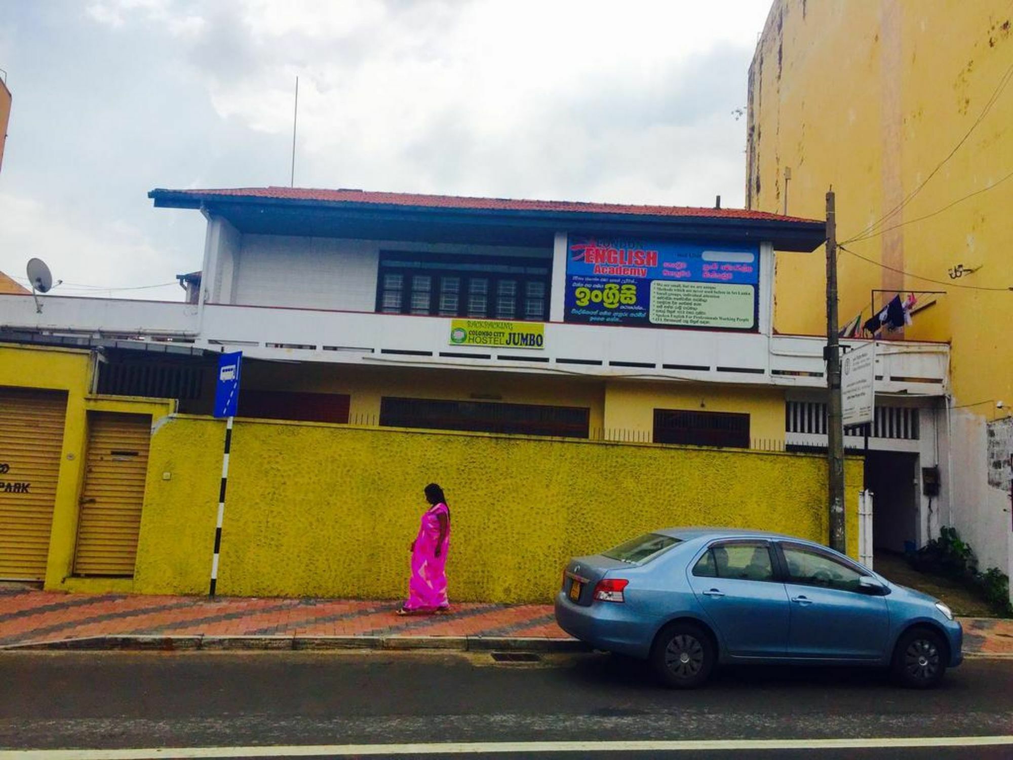 Colombo City Jumbo Backpackers Hostel Exterior photo
